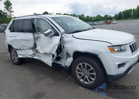 2015 Jeep Grand Cherokee Limited from USA, damaged, VIN 1C4RJFBG6FC785262